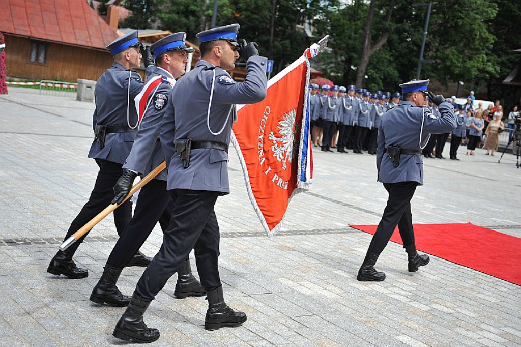 Święto Policji w Zakopanem