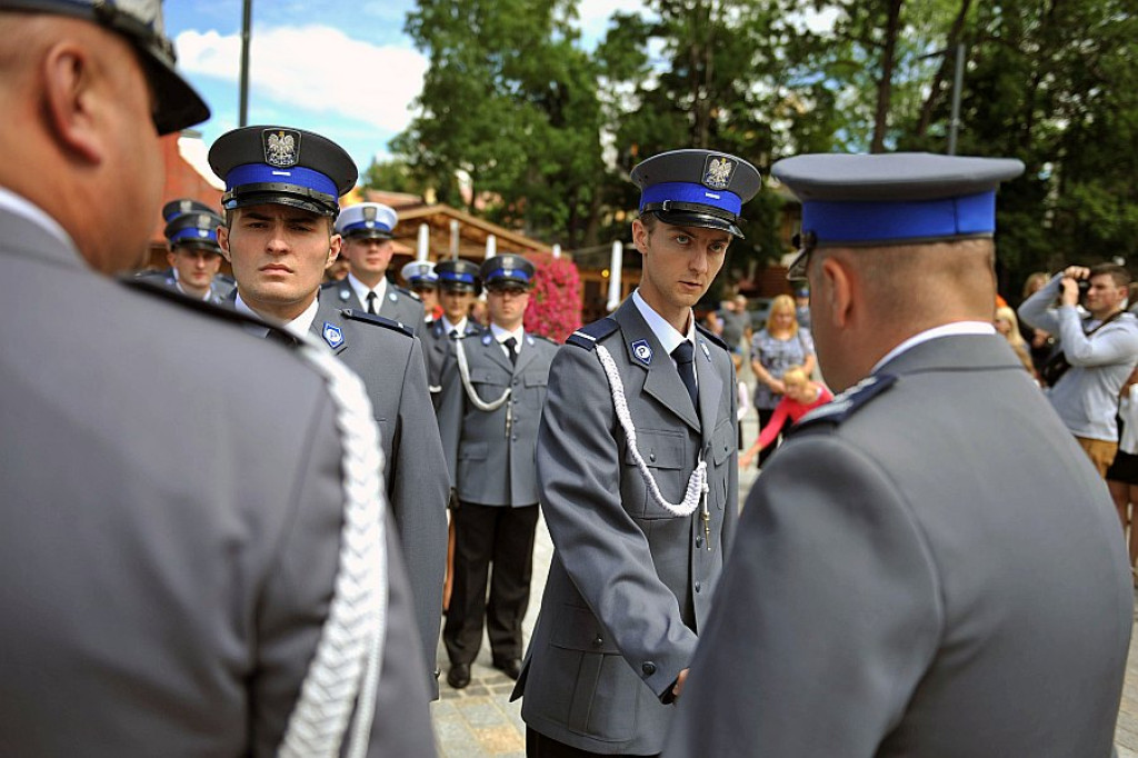 Święto Policji w Zakopanem