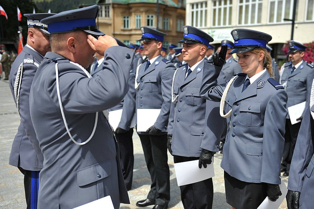 Święto Policji w Zakopanem