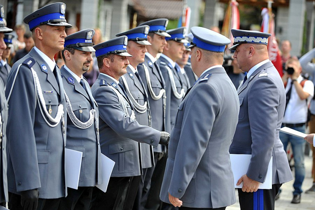Święto Policji w Zakopanem