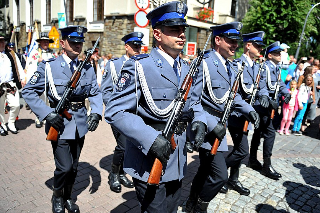 Święto Policji w Zakopanem