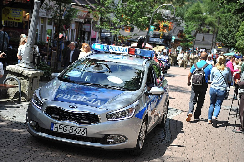 Święto Policji w Zakopanem