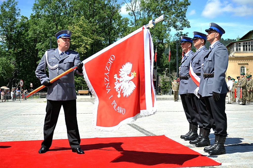 Święto Policji w Zakopanem