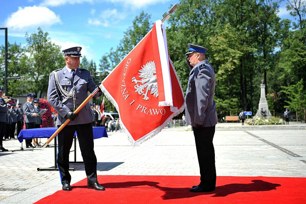 Święto Policji w Zakopanem
