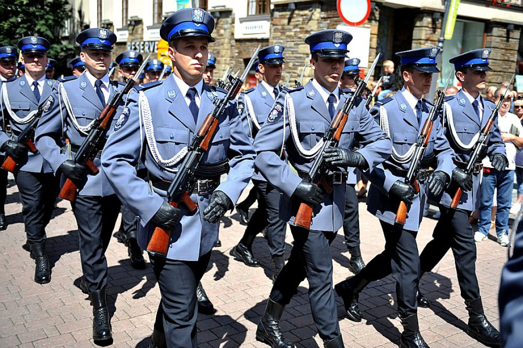 Święto Policji w Zakopanem