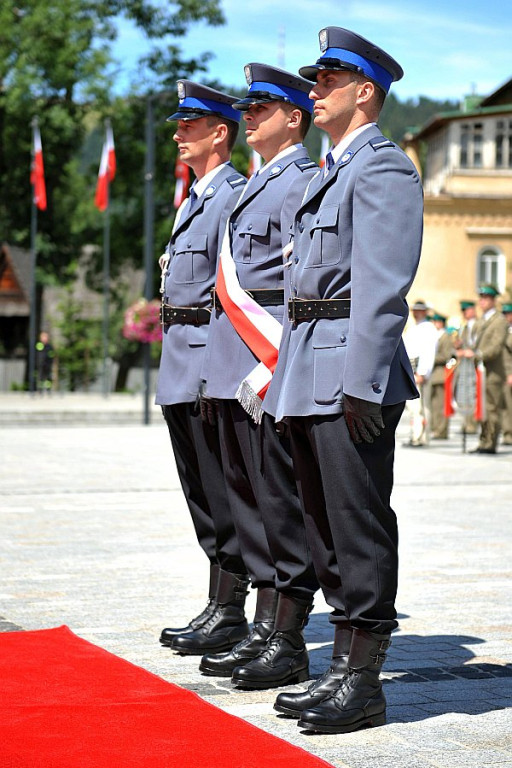 Święto Policji w Zakopanem