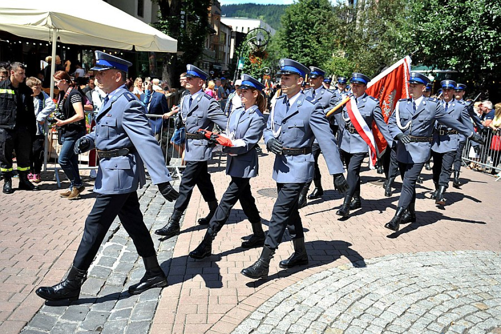 Święto Policji w Zakopanem