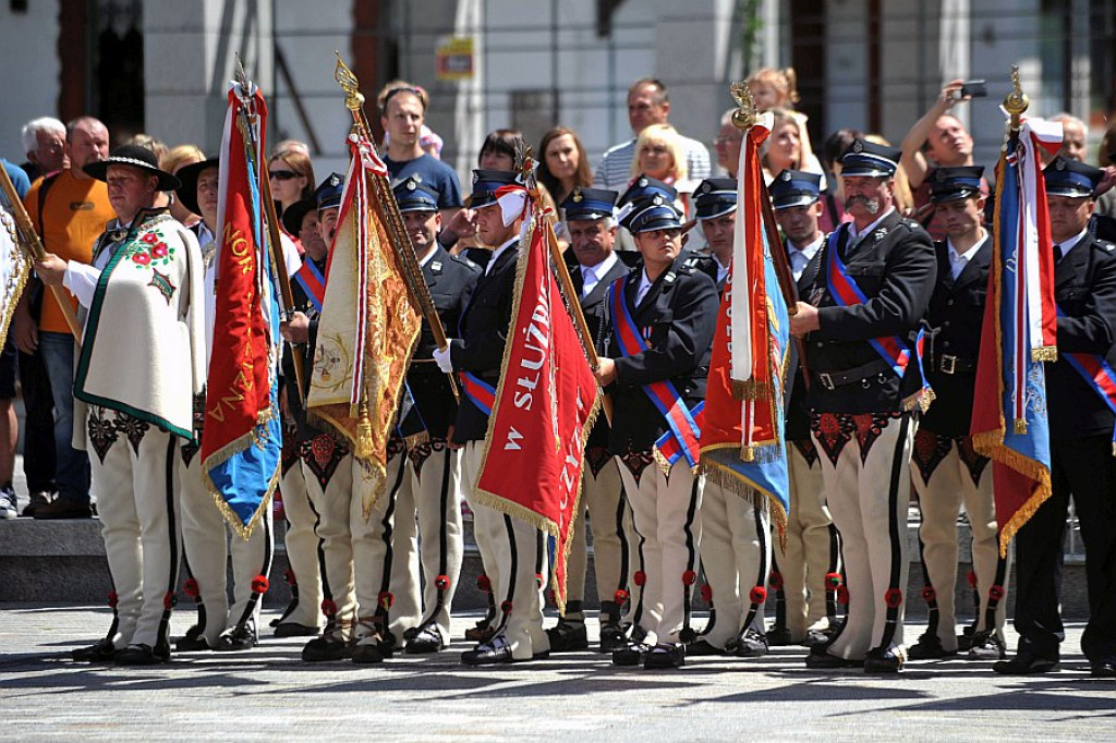 Święto Policji w Zakopanem