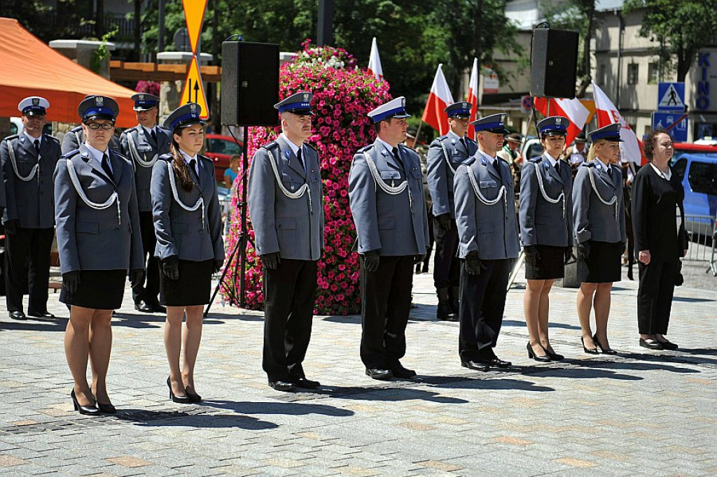 Święto Policji w Zakopanem