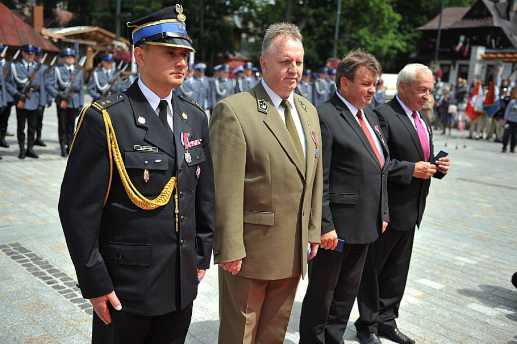 Święto Policji w Zakopanem