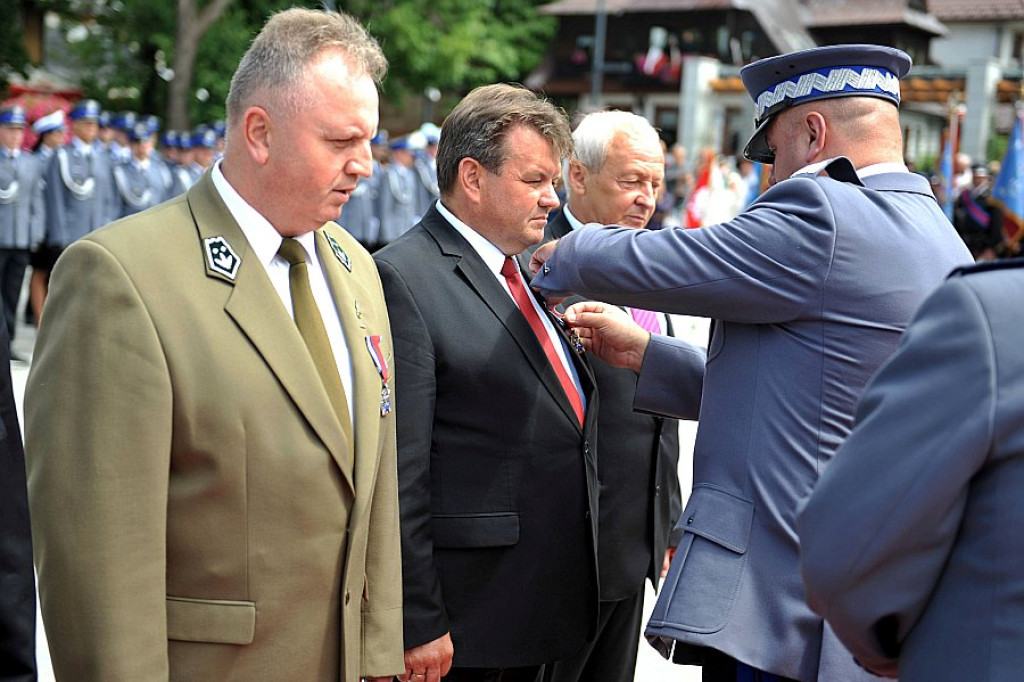 Święto Policji w Zakopanem