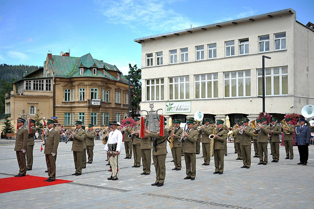Święto Policji w Zakopanem