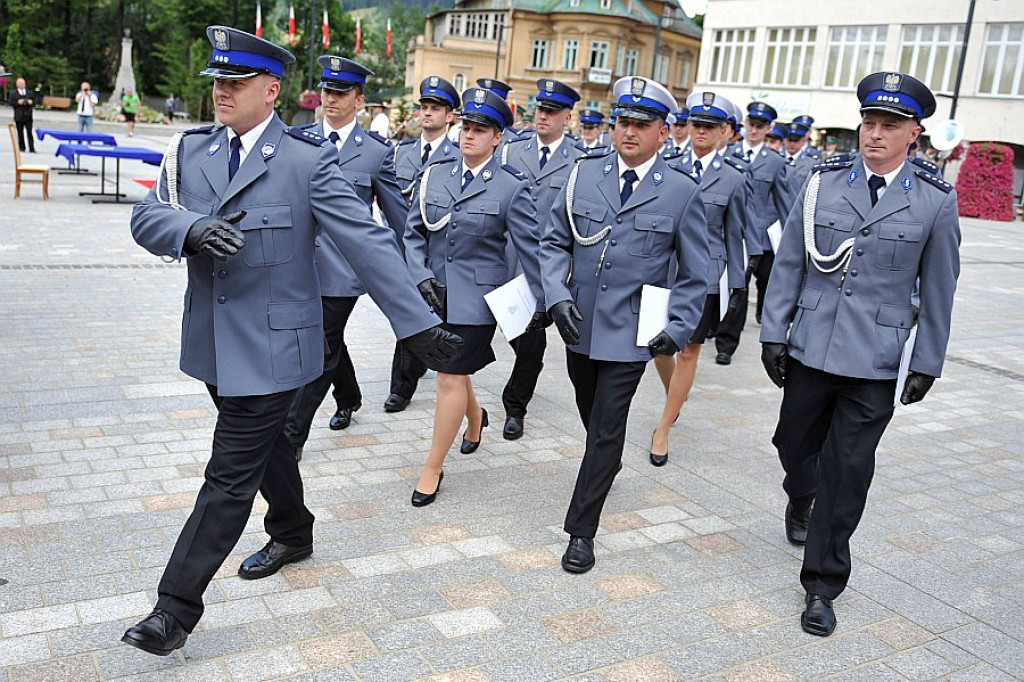 Święto Policji w Zakopanem