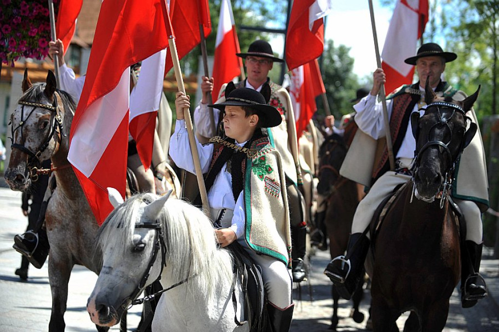 Święto Policji w Zakopanem