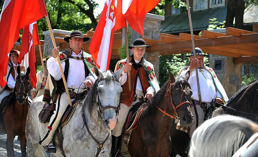 Święto Policji w Zakopanem