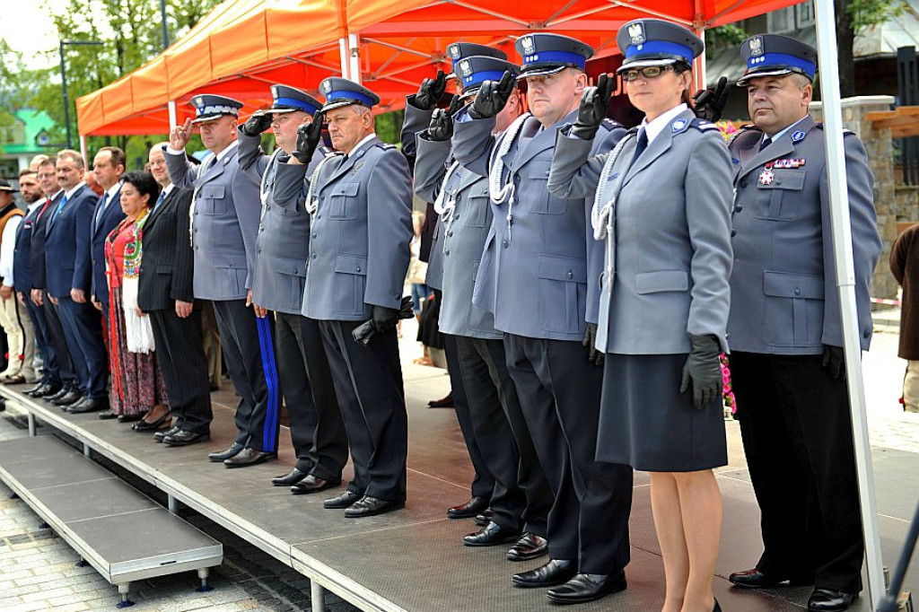 Święto Policji w Zakopanem
