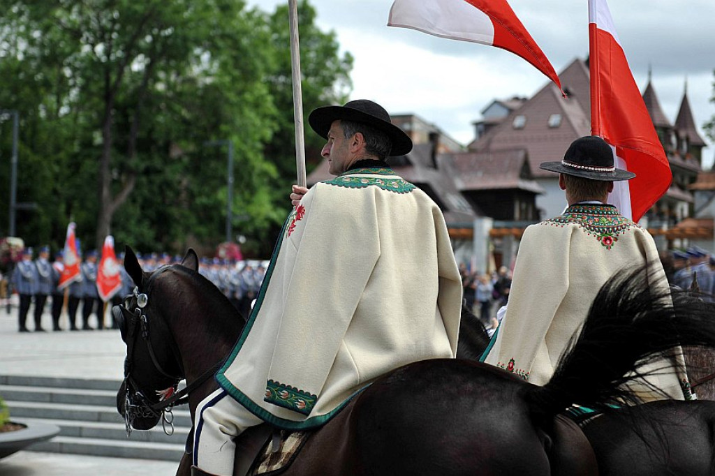 Święto Policji w Zakopanem