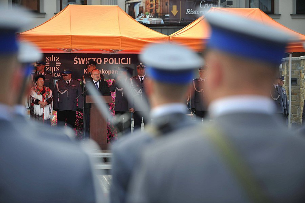 Święto Policji w Zakopanem