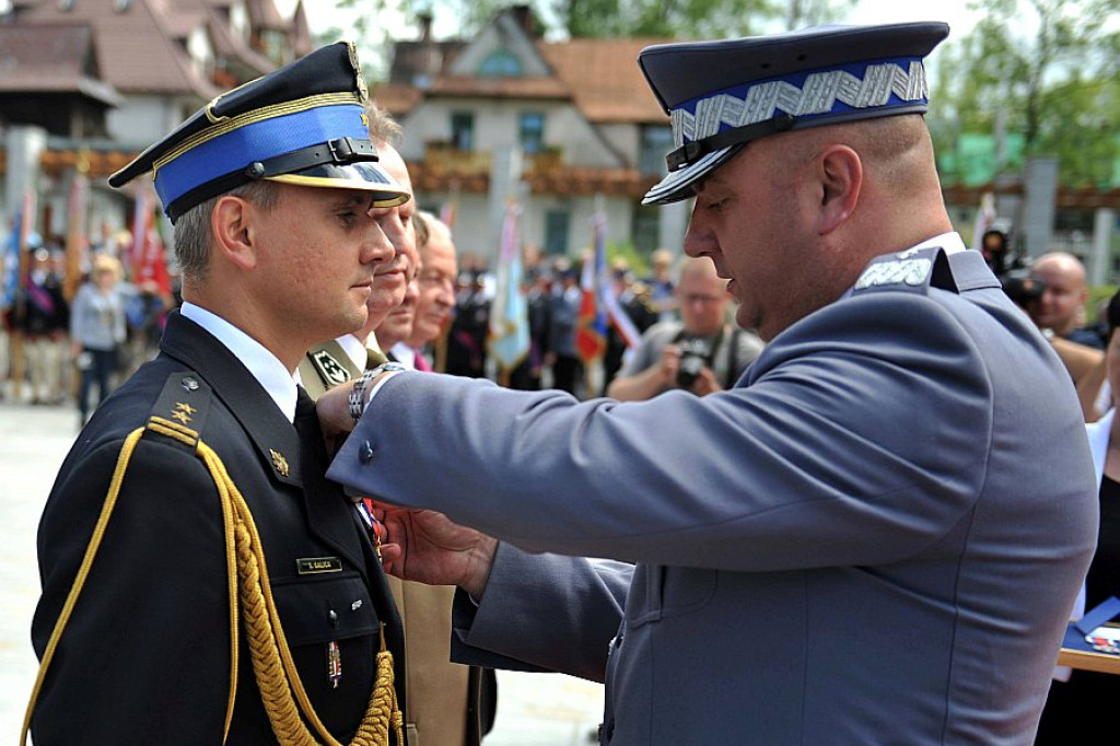 Święto Policji w Zakopanem