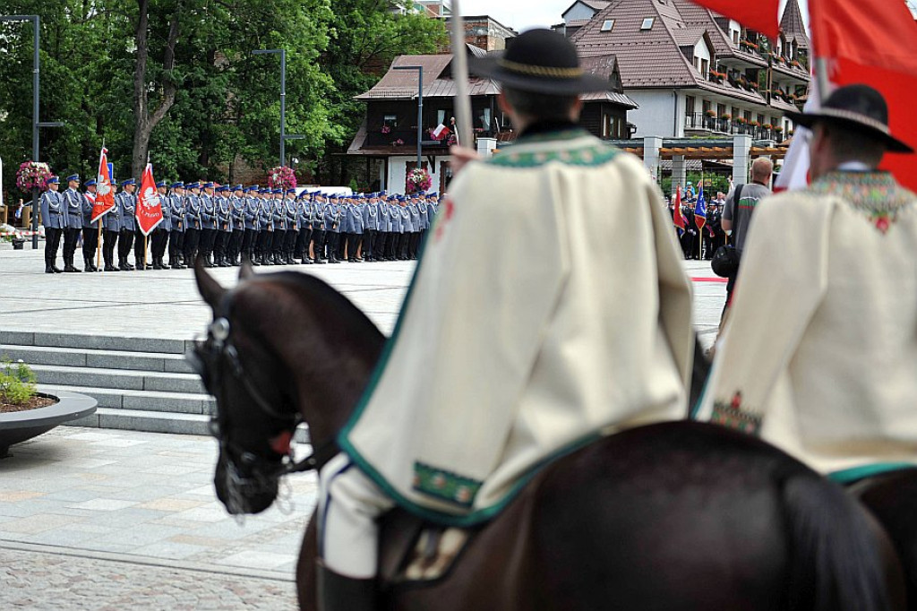 Święto Policji w Zakopanem
