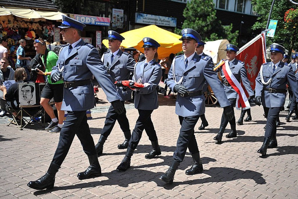 Święto Policji w Zakopanem