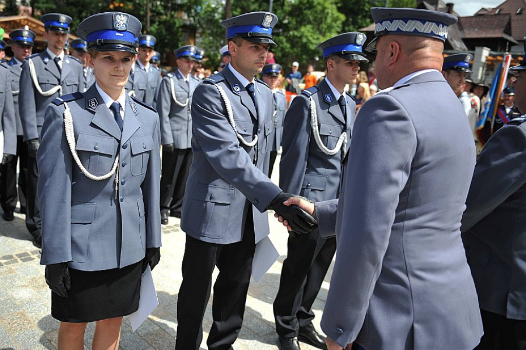 Święto Policji w Zakopanem