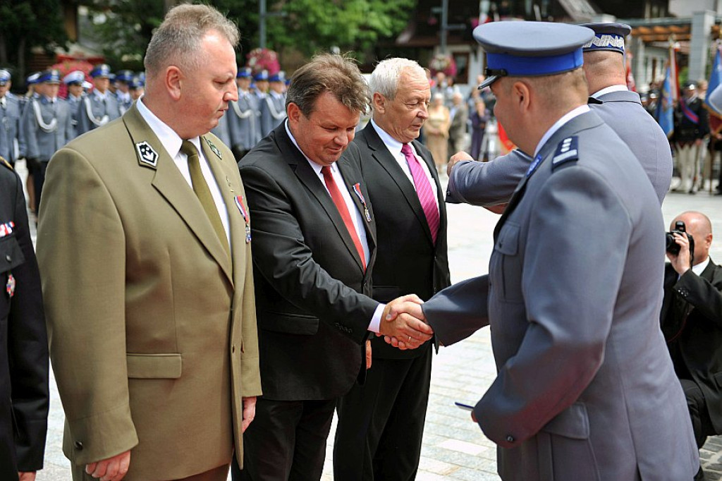Święto Policji w Zakopanem