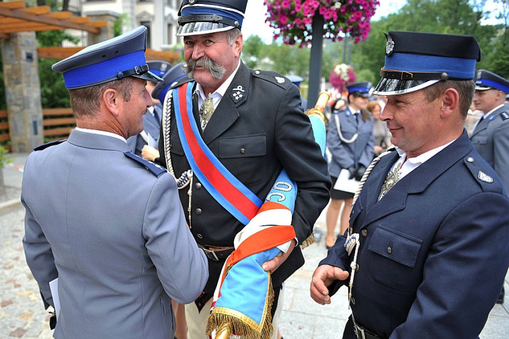 Święto Policji w Zakopanem