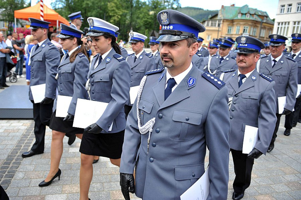 Święto Policji w Zakopanem