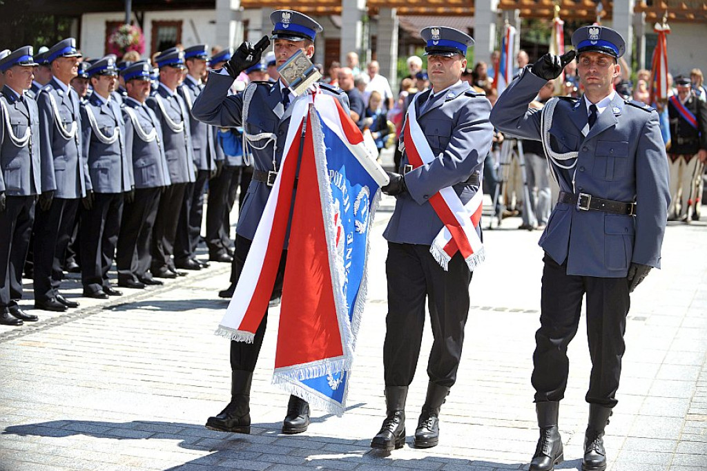 Święto Policji w Zakopanem