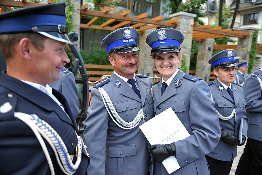Święto Policji w Zakopanem