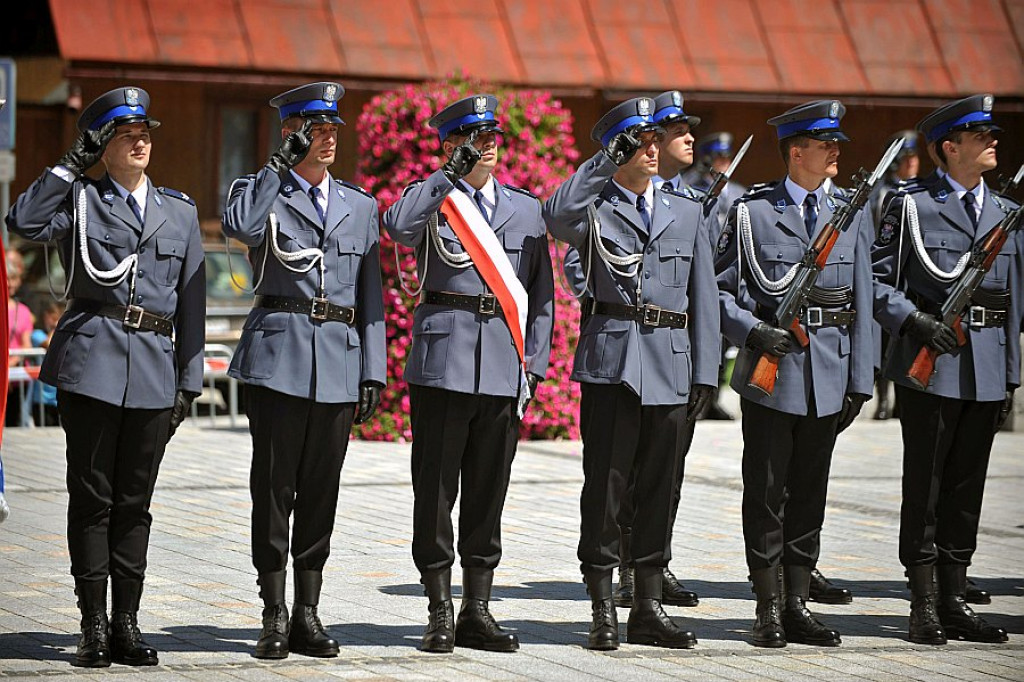 Święto Policji w Zakopanem