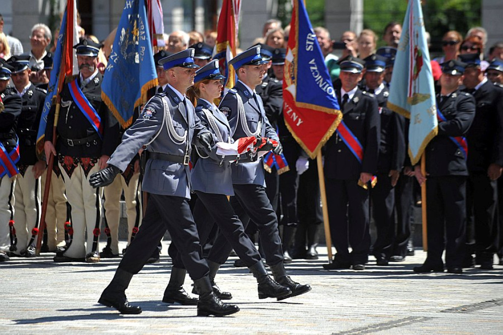 Święto Policji w Zakopanem