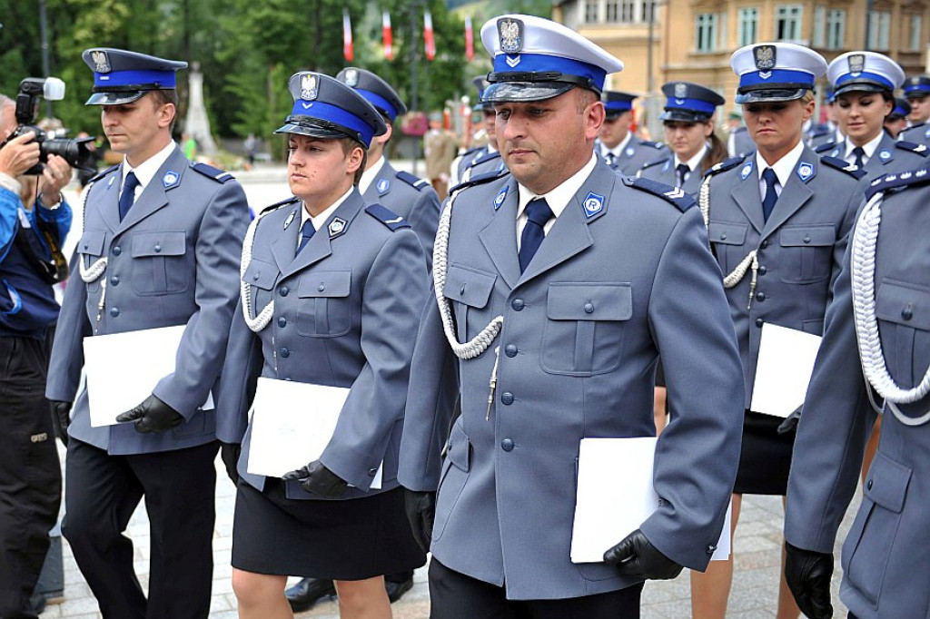 Święto Policji w Zakopanem