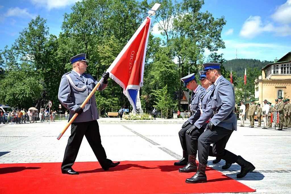 Święto Policji w Zakopanem