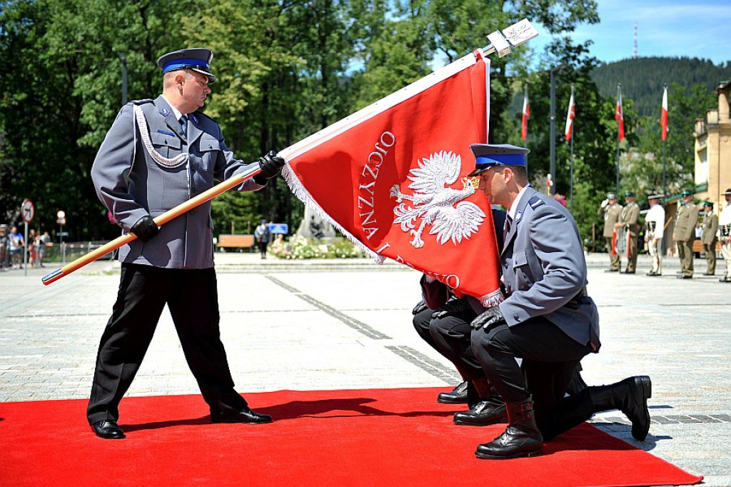 Święto Policji w Zakopanem