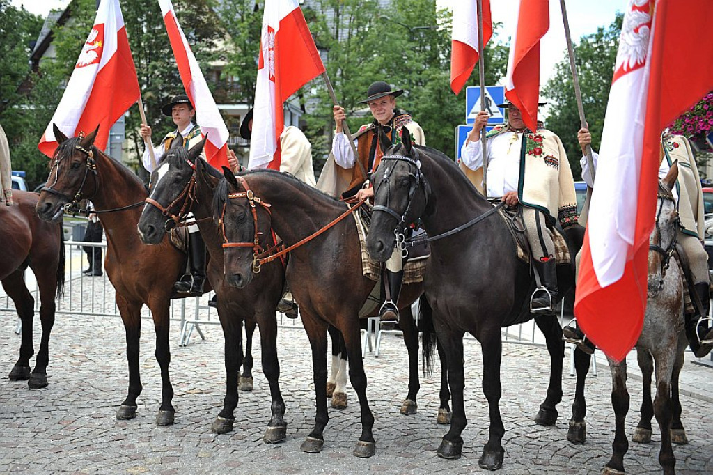 Święto Policji w Zakopanem