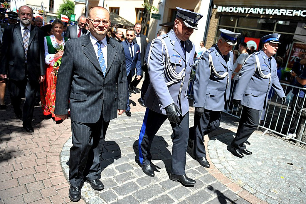 Święto Policji w Zakopanem