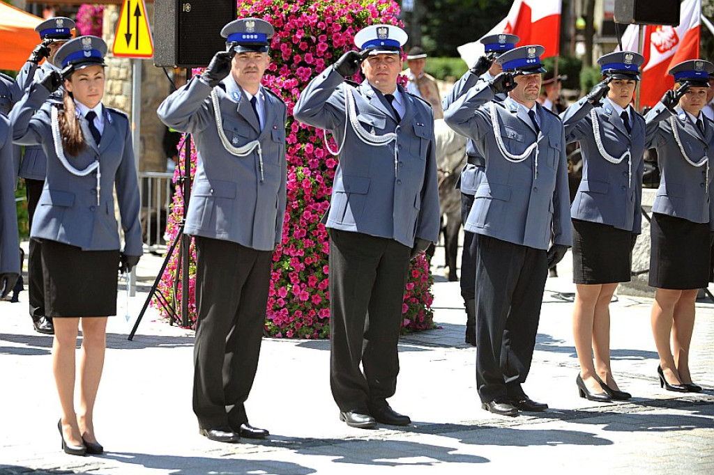 Święto Policji w Zakopanem