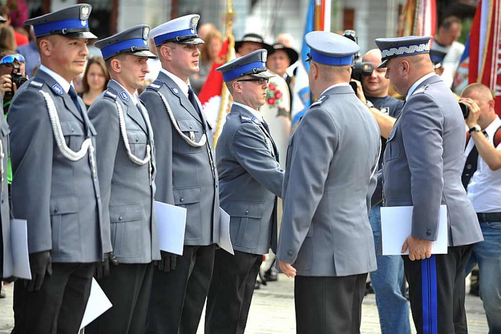 Święto Policji w Zakopanem