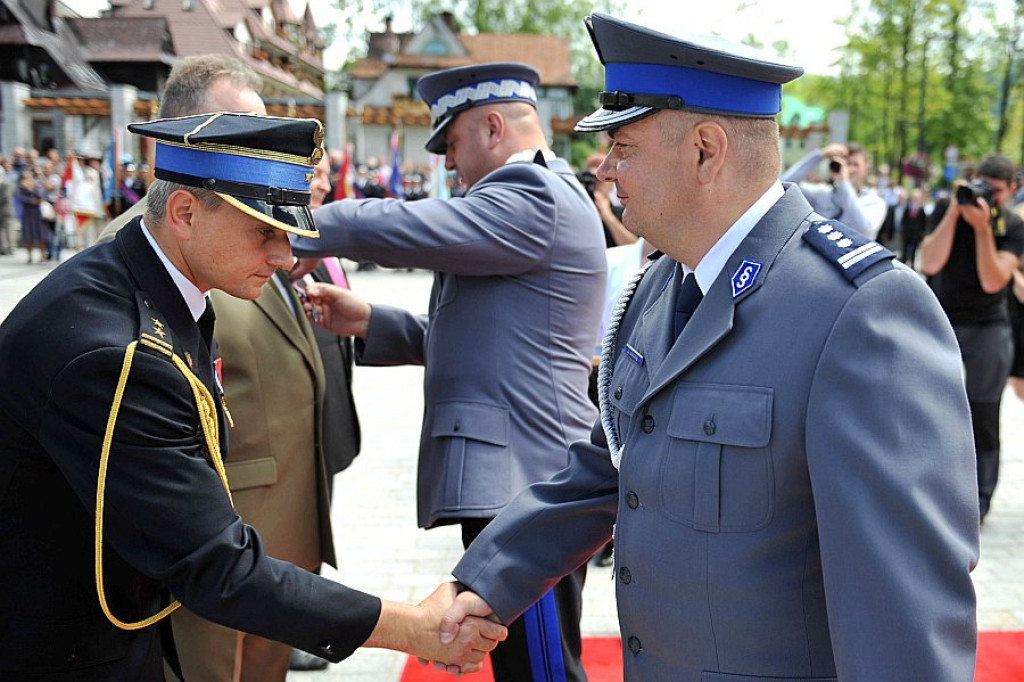 Święto Policji w Zakopanem
