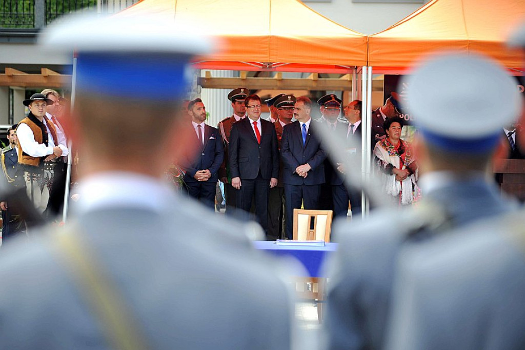 Święto Policji w Zakopanem