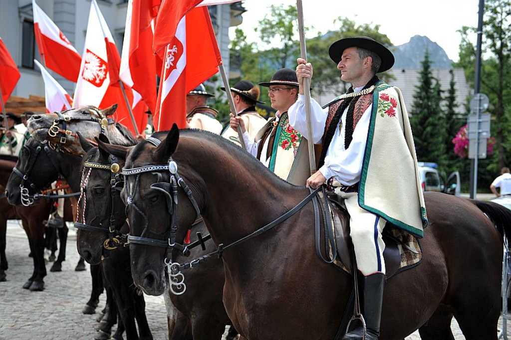 Święto Policji w Zakopanem