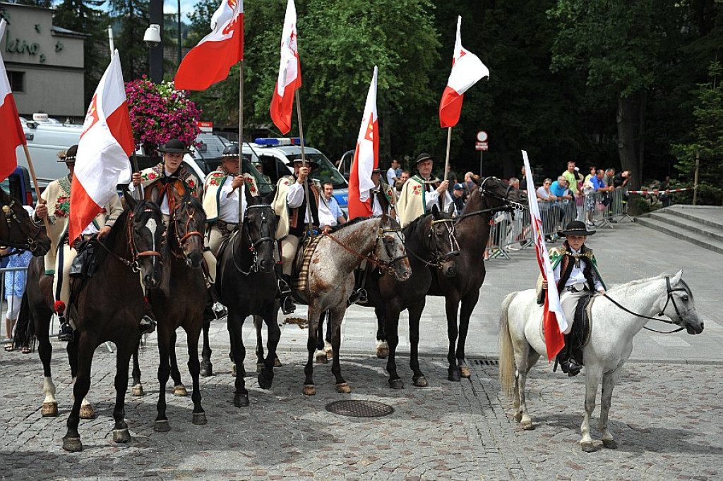 Święto Policji w Zakopanem