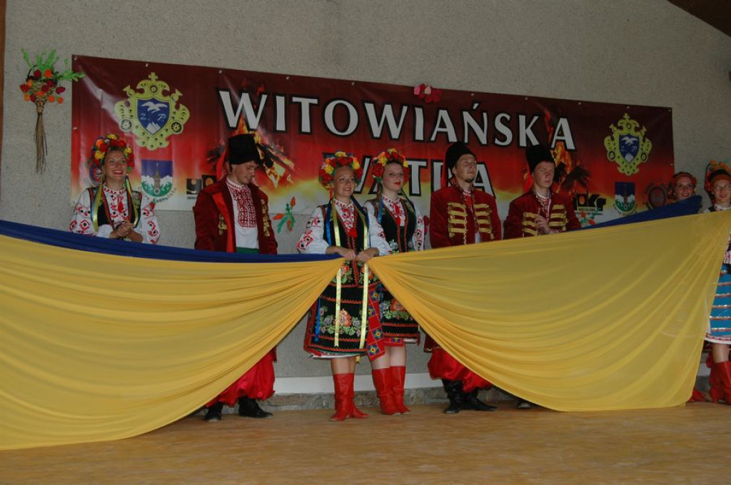Po raz 15 w Witowie odbyła się „Witowiańsko Watra”
