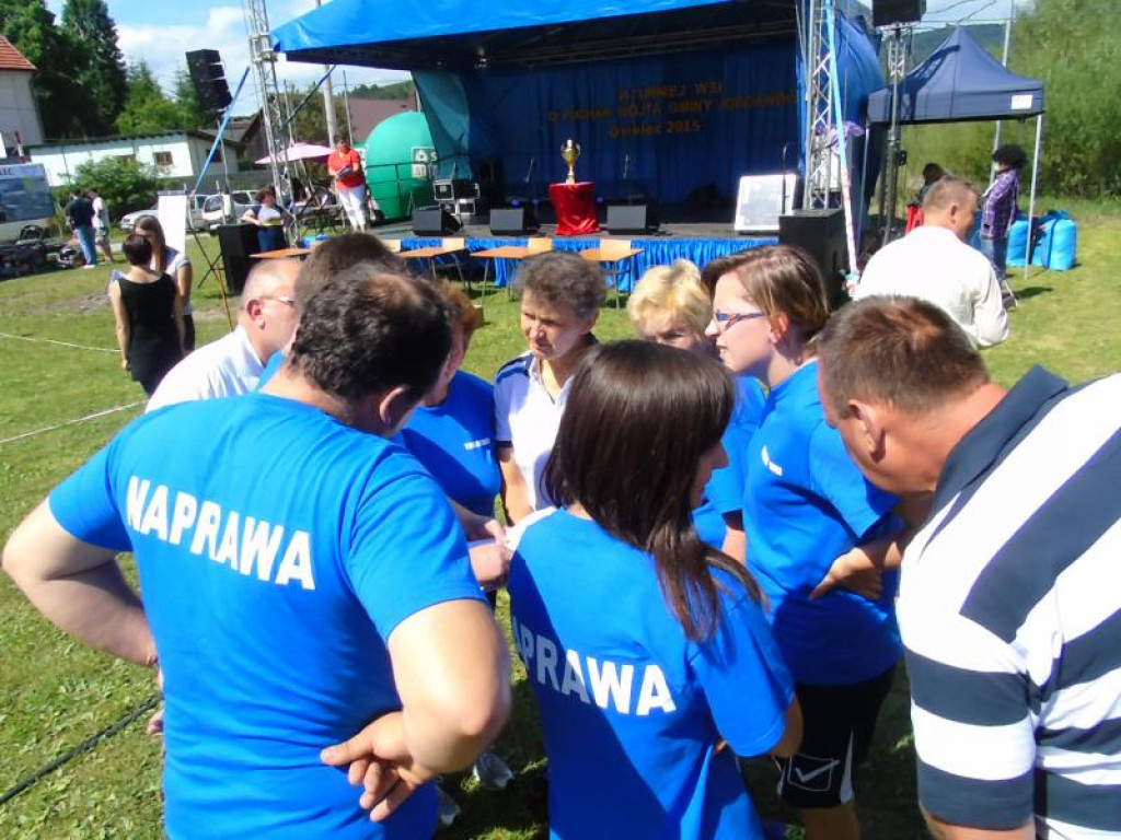 VI Turniej Wsi o Puchar Wójta Gminy Jordanów