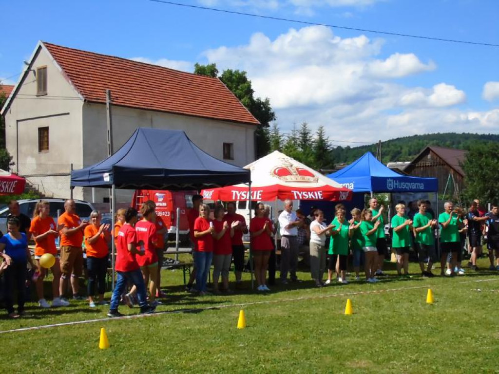 VI Turniej Wsi o Puchar Wójta Gminy Jordanów