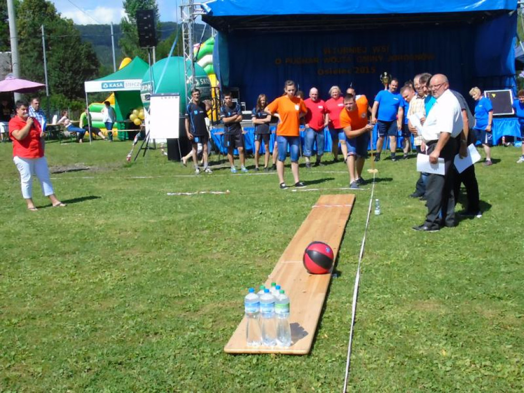 VI Turniej Wsi o Puchar Wójta Gminy Jordanów