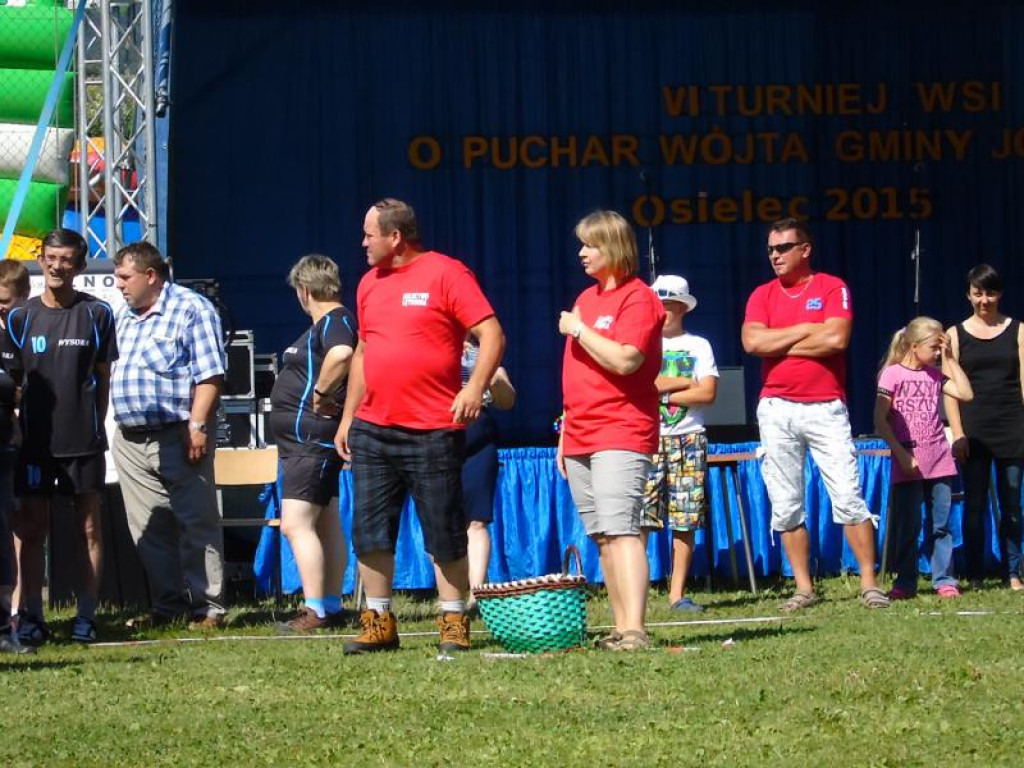 VI Turniej Wsi o Puchar Wójta Gminy Jordanów