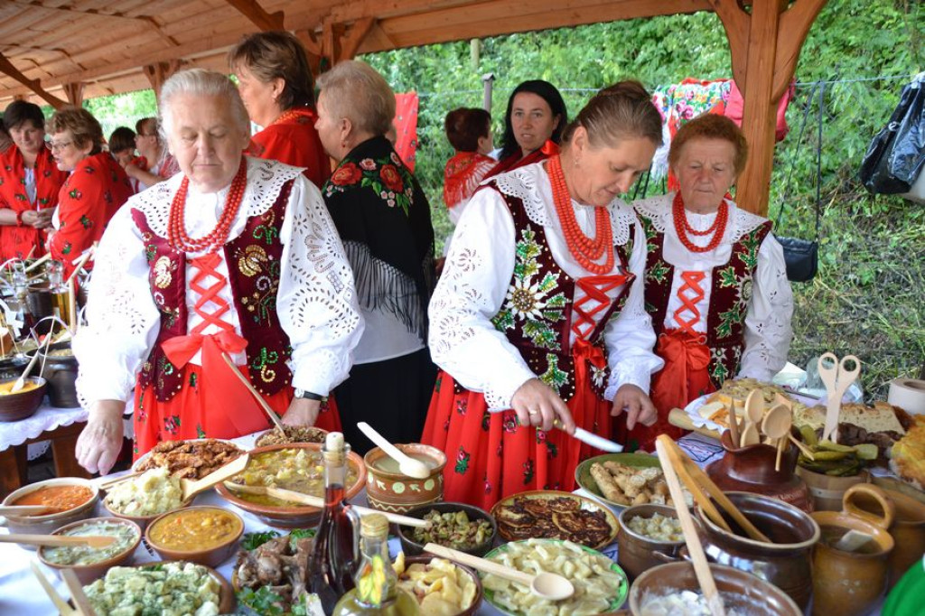 Konkurs potraw w Łopusznej